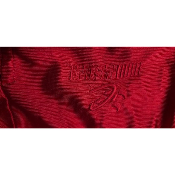 Chase Authentics Dale Earnhardt Jr 8 Large Red V-Neck Nascar Sleeveless Shirt - Picture 6 of 15